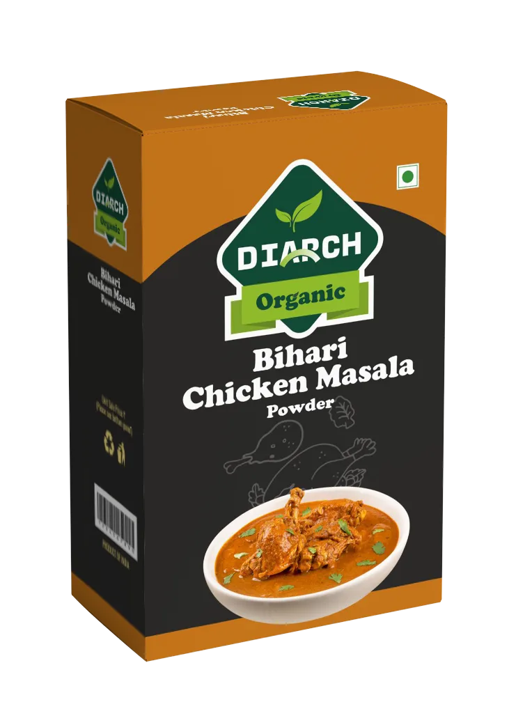 Diarch Organic Bihari Chicken Masala Powder