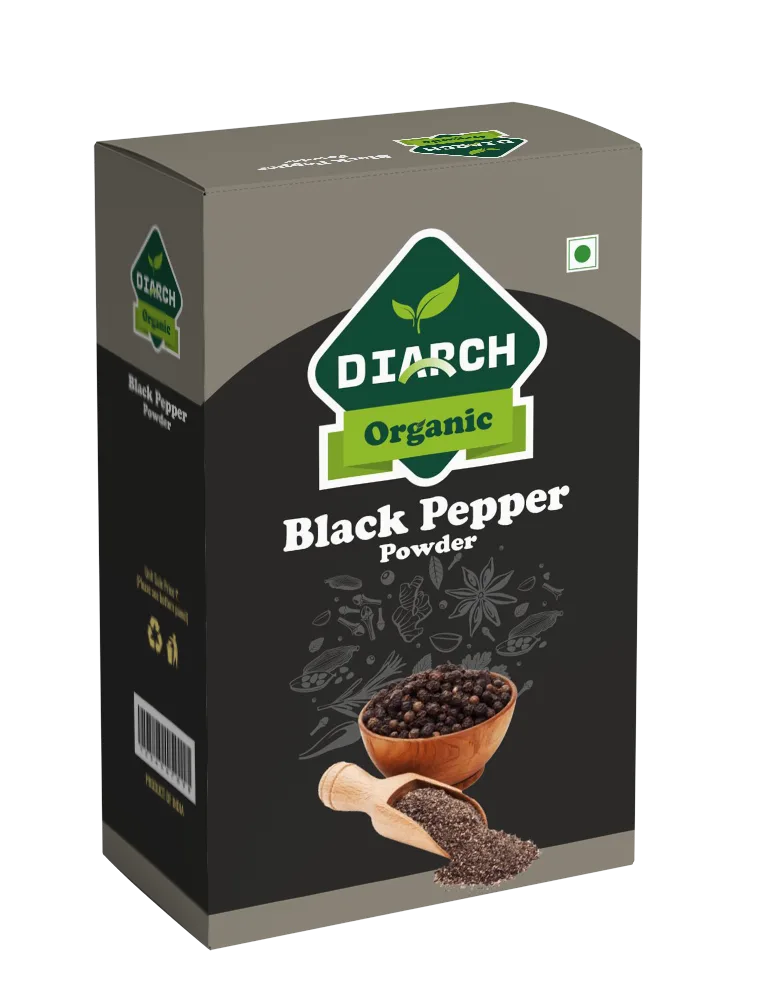 Diarch Organic Black Pepper Powder