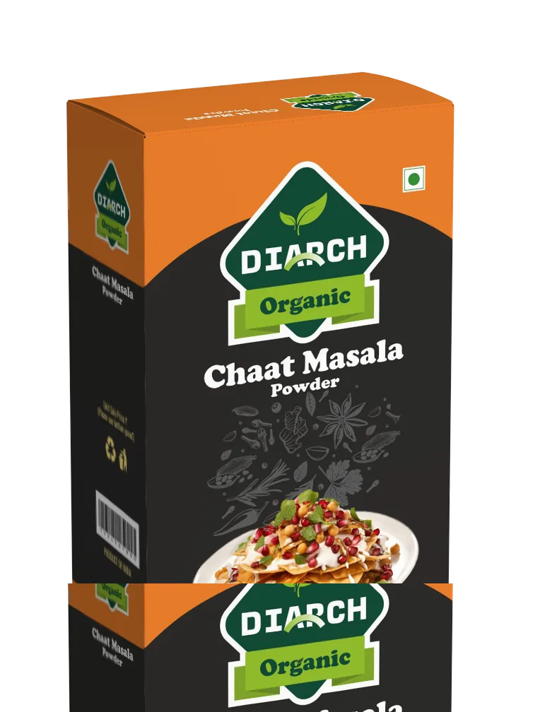 Diarch Organic Chaat Masala Powder