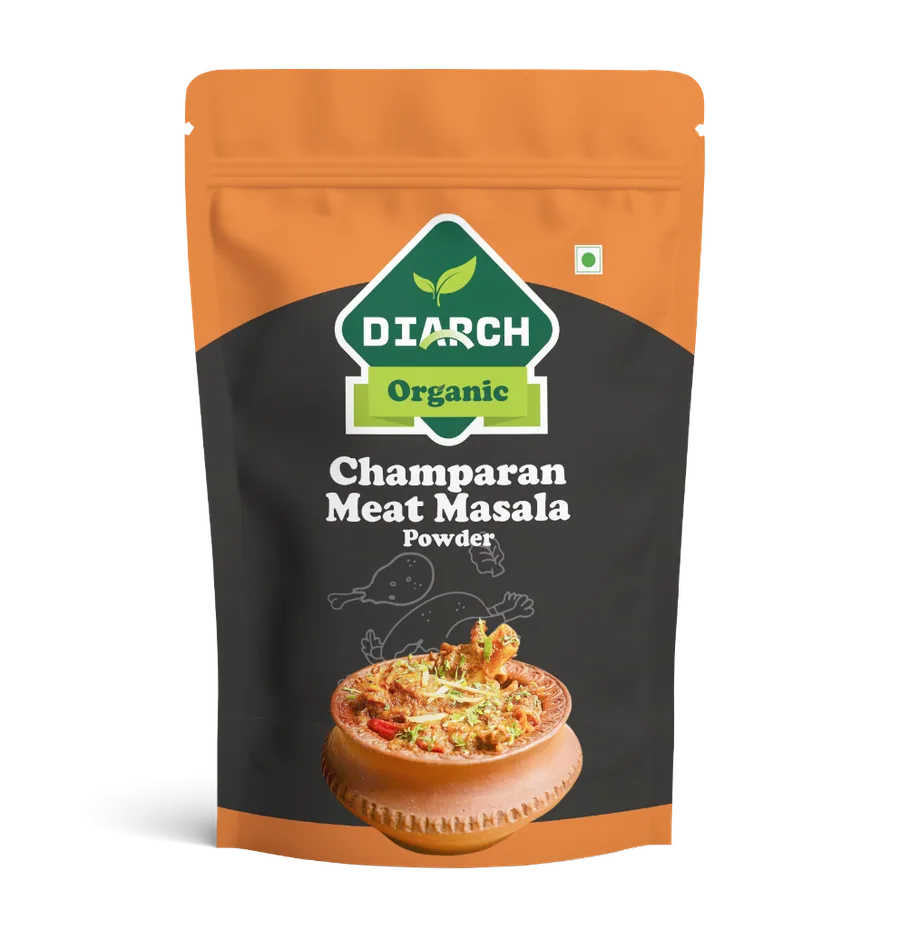 Diarch Organic Champaran Meat Masala Pouch