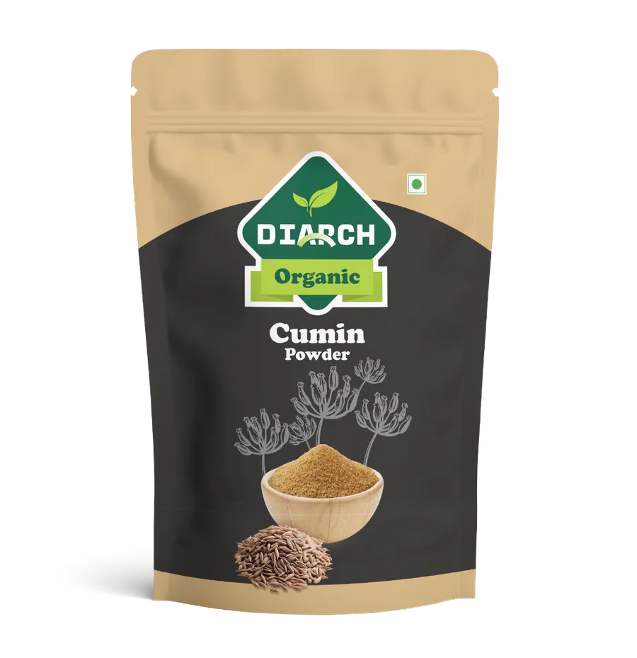 Diarch Organic Cumin Powder pouch