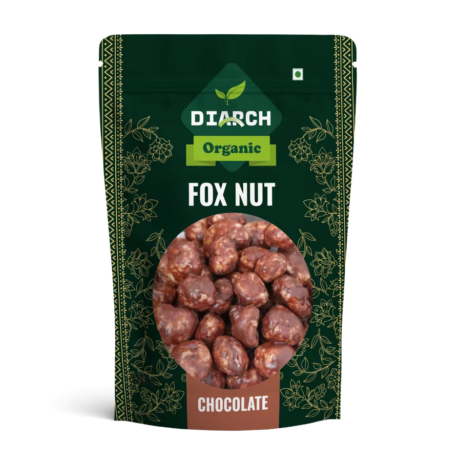Diarch Organic Fox Nut Chocolate pouch