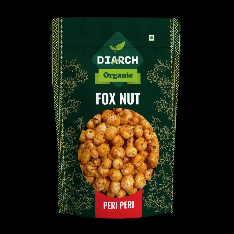 Diarch Organic Fox Nut Peri Peri pouch