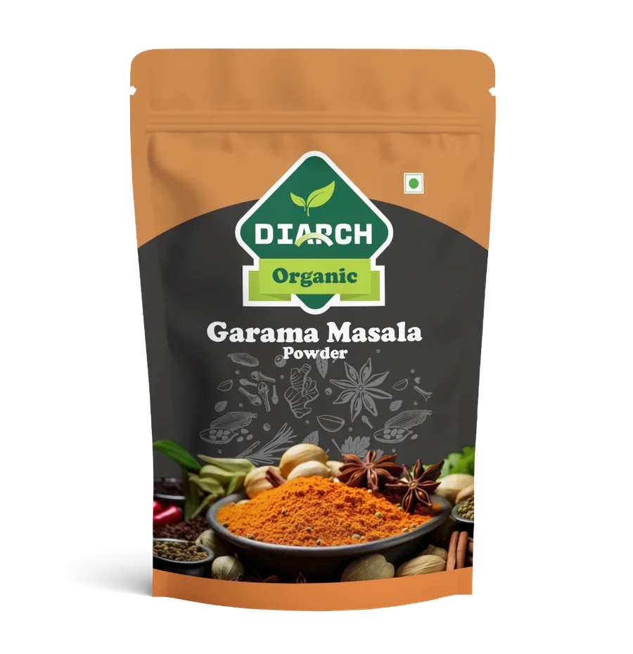 Diarch Organic Garam Masala Powder pouch