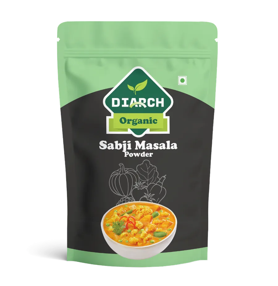 Diarch Organic Sabji Masala Powder pouch